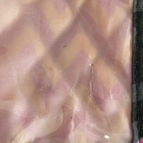 Vera Bradley Travel Hanging Organizer Ziggy Zinnia Pattern - Picture 10 of 11